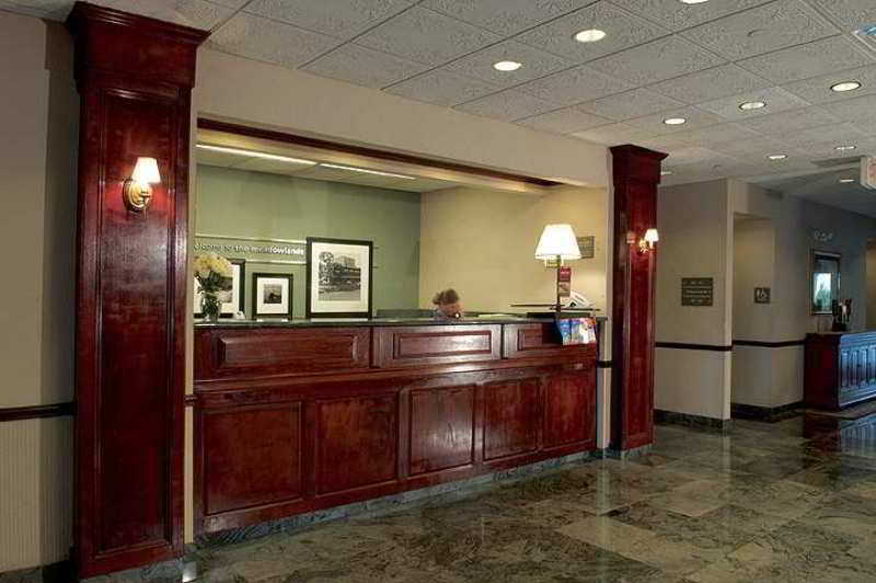 Hampton Inn Carlstadt At The Meadowlands Inreriör bild
